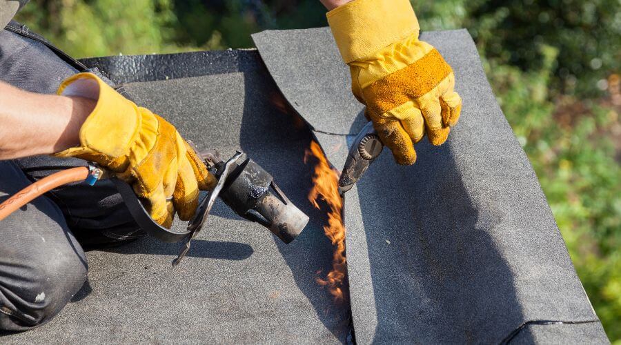 Expert tile roof repair services in Moyers, OK